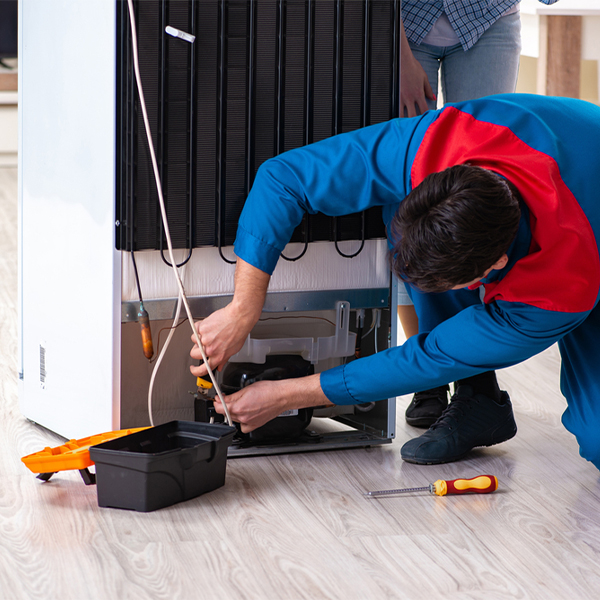 how much do you charge for refrigerator repair services in Littleton New Hampshire